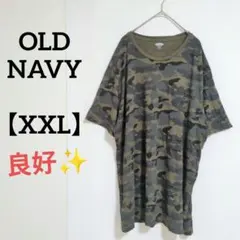 OLD NAVY オールドネイビー【XXL】Tシャツ カモフラージュ 迷彩のサムネイル