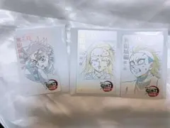 鬼滅の刃 竈門炭治郎 ムビチケ風コレクションカード 竈門禰豆子 不死川玄弥