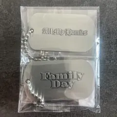 ZORN All My HomiesVIP限定ドッグタグ 日本武道館 FC限定 - メルカリ
