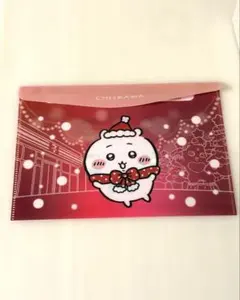 ちいかわ セブンイレブンコラボ フラットケース　ちいかわ