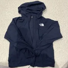 THE NORTH FACE フード付き ジャケット 140 ネイビー キッズ