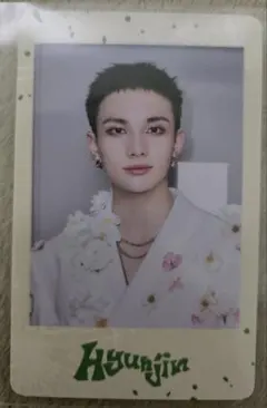 公式 StrayKids Hollow ヒョンジン トレカ