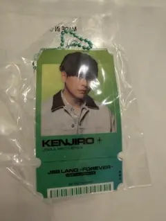 三代目 山下健二郎 KINGDOM フォトカ フォトカード クリアチャーム