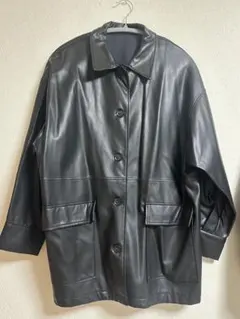 INGNI フェイクレザージャケット 黒 Mサイズ