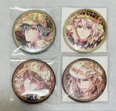 アイナナ　缶バッジ　ŹOOĻ 悠　トウマ　巳波　虎於　5周年　種村有菜