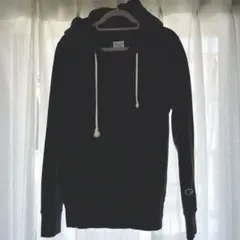 Champion フード付きパーカー Medium ブラック