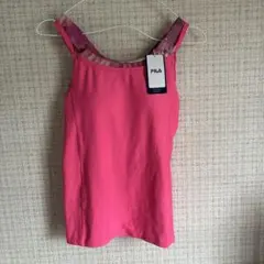 FILA ピンク クロスストラップ水着　ヨガウェア　L 新品