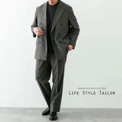 URBAN RESEARCH DOORS セットアップ スーツ グレー L