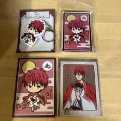 赤司征十郎 黒子のバスケ 妖怪大行進グッズまとめ売り