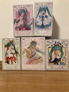 初音ミク Wonderland フィギュアまとめ売り