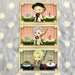 ツイステ ラ・ボンボニエール POPUP バースデーカード ポムフィオーレ