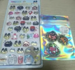 たまごっち まめっち ボンボンドロップシール ＆クリアシール　正規品