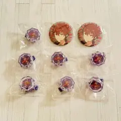 あんスタ リングライト リンライ 缶バッジ スタライ 9th 千秋 9点セット