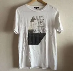 BEAMS HEART ビームスハート メンズTシャツ 白Tシャツ