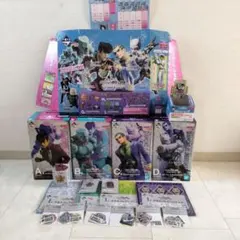 1番くじ　ジョジョの奇妙な冒険 A賞B賞C賞D賞フィギュアセット