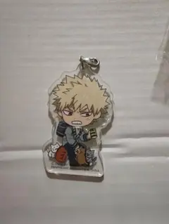 僕のヒーローアカデミア　爆豪アクリルキーホルダーです。