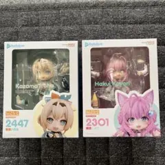 ホロライブ　ねんどろいど　風真いろは　博衣こより