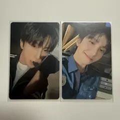 BOYNEXTDOOR ウナク トレカ