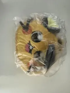 デデンネ　フェイスポーチ　ピカちゅうず