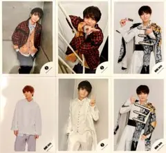 HIHI Jets 高橋優斗フォトカード６枚セット