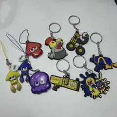 スプラトゥーン3 キーホルダー　まとめ売り