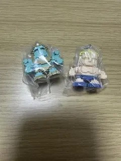 キン肉マン　ドットフィギュアチャーム　2種セット