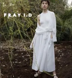 FRAYI.Dフレイアイディー ＥＣＯＶＥＲＯアメスリニットコンビワンピース Sのサムネイル