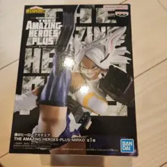 僕のヒーローアカデミア THE AMAZING HEROES PLUS ミルコ