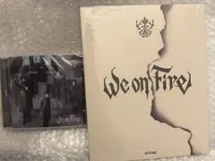 &TEAM We on Fire 通常盤＋初回限定盤 2形態セット 신품 미개봉