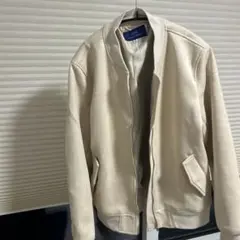 ITEMS URBAN RESEARCH クリーム色 ジャンパー M