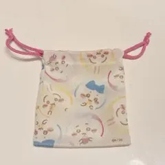 ちいかわ 川越 ランダム 巾着 うさぎ ハチワレ