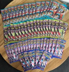 ポケモンカード 未開封パック 60枚 Pokemon card packs
