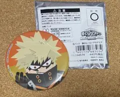 僕のヒーローアカデミア ワールドヒーローズミッション 缶バッジ　爆豪　勝己