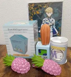 雑貨福袋 ( すみっコぐらし 他) 6点セット