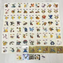 ポケモンパン シール まとめ売り