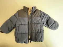 petit main ネイビー　ダウンコート 80cm 男の子