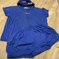 MINI-K 恐竜風コスチューム 100cm