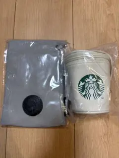 スターバックス サコッシュとカップポーチ