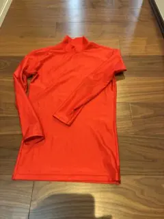 サッカーインナー⭐︎アンダーシャツ ハイネックシャツ　赤