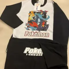 A68 新品ポケモンフリースパジャマ130