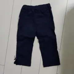 マザウェイズ ネイビー パンツ 120cm リボン装飾のサムネイル