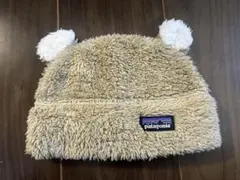 Patagonia くま　ベビー帽子　6-12M