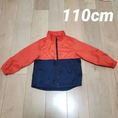 オレンジ ネイビー ジャケット 110