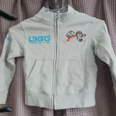 LBBG グレー パーカー Sサイズ