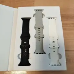 アップルウォッチバンド　Apple Watchバンド　３本セット　44mm