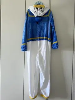 【未使用】 ドナルド 着ぐるみ コンビネゾン 大人用 ドンキ限定 ディズニー