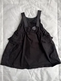 黒いジャンバースカート 100cm~