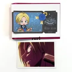 サカモトデイズ⁠ ⁠ 朝倉シン⁠ ⁠ AMOCAFE⁠ ⁠ チケット風ステッカー