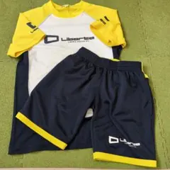 【記名あり】Liberta サッカーウェア 130サイズ ジャージセット