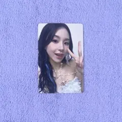 TWICE チェヨン トレカ DIVE ソロ盤
